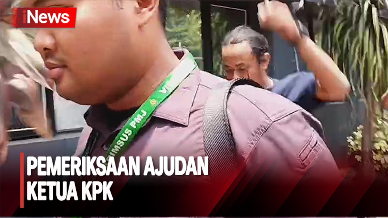 Ajudan Firli Bahuri Jalani Pemeriksaan di Polda Metro Jaya