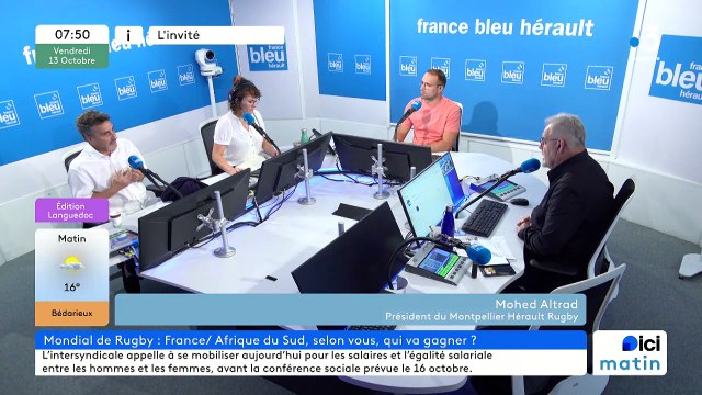 Mohed Altrad, président du MHR: France ou Afrique du sud ?