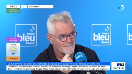 Valérie Renet, présidente de la CHambre Régionale des COmptes d'Occitanie