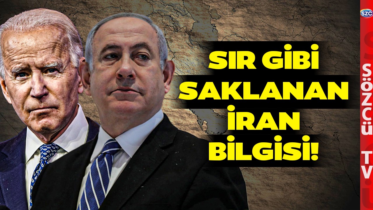 İsrail ve ABD'nin Sır Gibi Sakladığı İran Bilgisi! 'Bunu Açıklayamazlar Çünkü...'