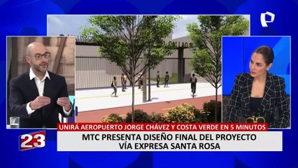 Ismael Hidalgo: "Vía Expresa Santa Rosa permitirá ir de la Costa Verde al aeropuerto en 5 minutos"