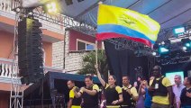 Candidatos cierran campañas para el balotaje presidencial de Ecuador