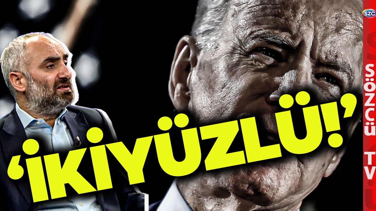 'Hem SİHA'yı Düşürüyor Hem...' İsmail Saymaz ABD'nin İsrail-Filistin Planını Anlattı!