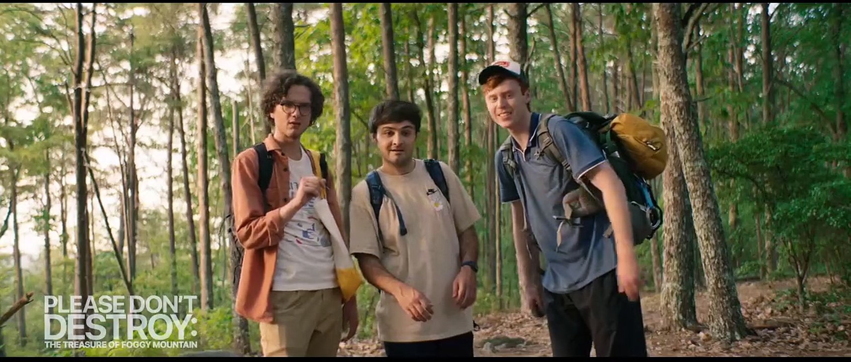 Please Don’t Destroy: The Treasure of Foggy Mountain Trailer OV