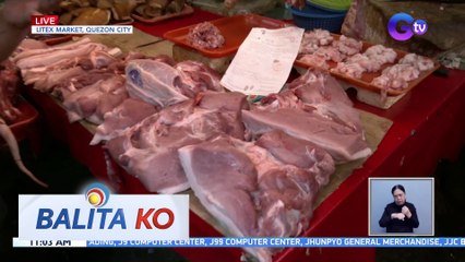 Ilang mamimili, nagbawas daw muna ng binibiling baboy dahil sa mahal na mga bilihin | BK