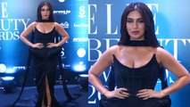 Bhumi Pednekar and Mira Rajput Graces the Red Carpet Of Elle Beauty Awards 2023,Viral Video