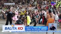 Dancesport with a twist ng ilang estudyante, viral sa social media | BK