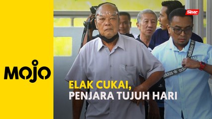 Kontraktor dipenjara 7 hari gagal kemuka penyata pendapatan