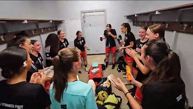 NOS U18 FÉMININES ENCHAÎNENT ET CHANTENT AU NOM DE L'ENTENTE !