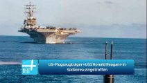 US-Flugzeugträger «USS Ronald Reagan» in Südkorea eingetroffen