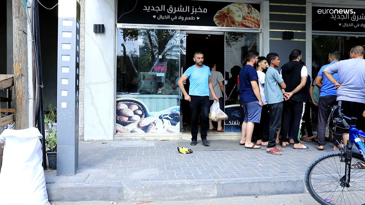 طوفان الأقصى: كاميرا يورونيوز في قطاع غزة المنك...