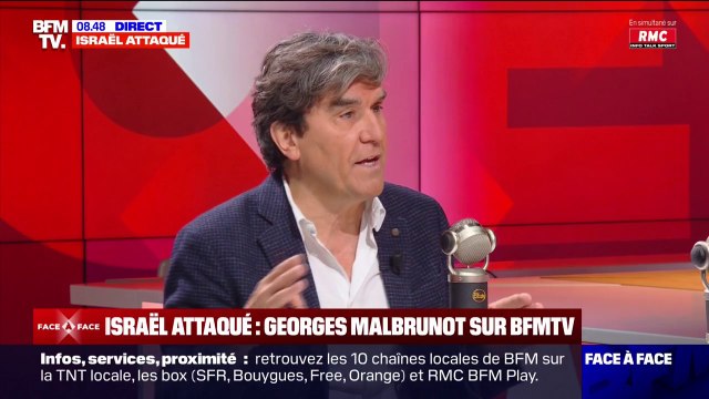 Israël: Cette guerre, c'est aussi une guerre des mémoires indique Georges Malbrunot, grand reporter