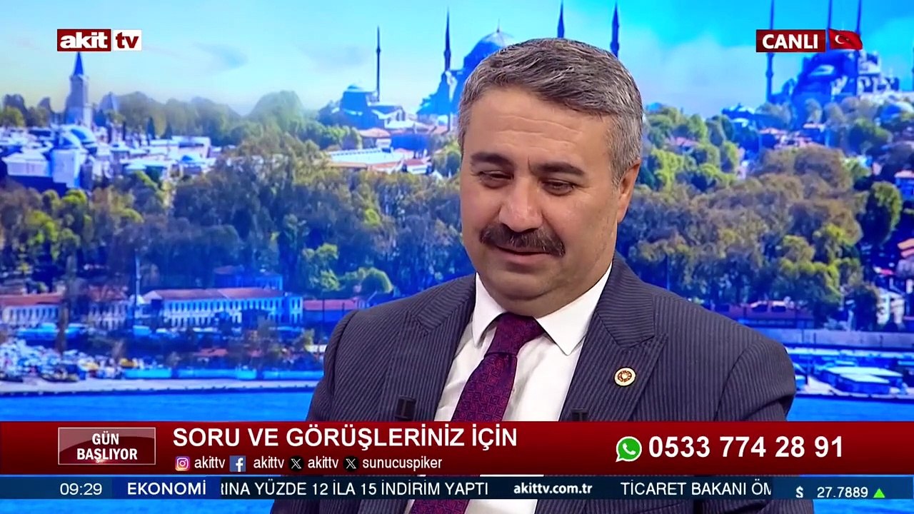 AK Parti Adıyaman Milletvekili Mustafa Alkayış gündemi değerlendirdi