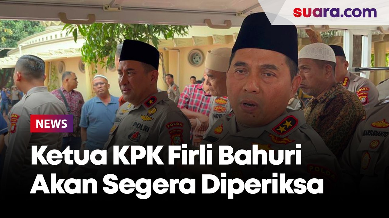 Segera Periksa Ketua KPK Firli Bahuri Terkait Kasus Pemerasan Eks Mentan SYL, Kapolda Metro Jaya Irjen Karyoto: Nanti Kita Minta Keterangannya!