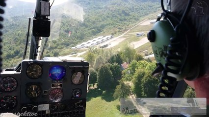 emGAZELA H-45 (SA342) Soko - Poligon Kontejnersko Manjača 2023