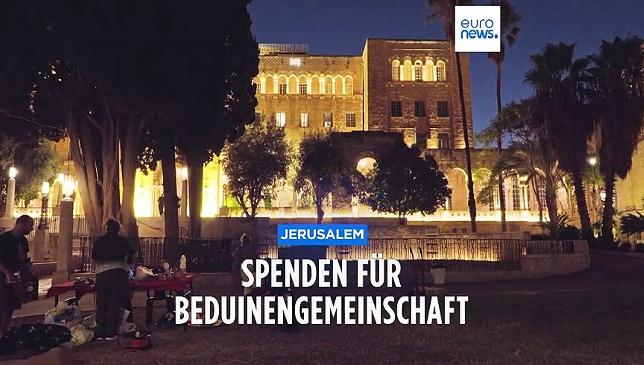 Solidarität im Kriegschaos: Freiwillige sammeln Spenden für Beduinen im Süden Israels