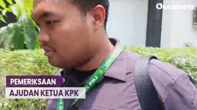 Jalani Pemeriksaan di Polda Metro Jaya, Ajudan Ketua KPK Akui Tak ada Arahan dari Firli Bahuri