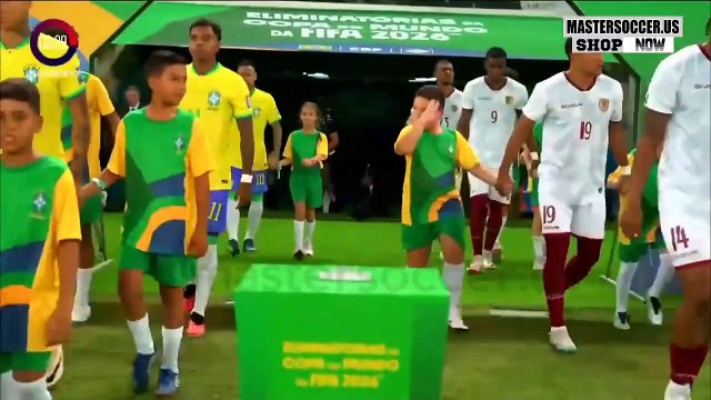 Venezuela vs Brazil 1-1 Resumen y Goles 2023 FIFA World Cup Qualifying - CONMEBOL