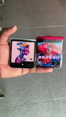 Samsung Galaxy Z Flip 5 vs Moto Razr 40 Ultra