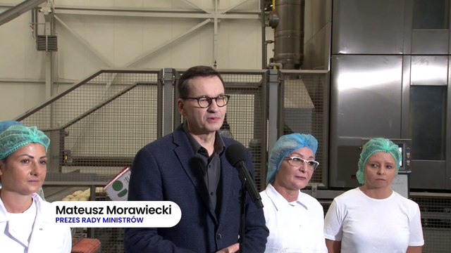 Dziennik Zachodni / Wizyta premiera piekarnia Bytom / Andrzej Kornaś