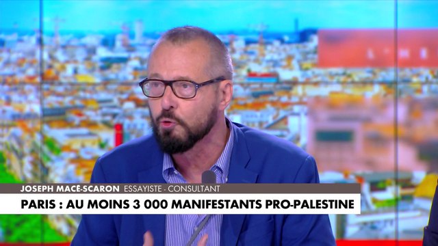 Joseph Macé-Scaron : «Cette manifestation va dans l’apologie du terrorisme»