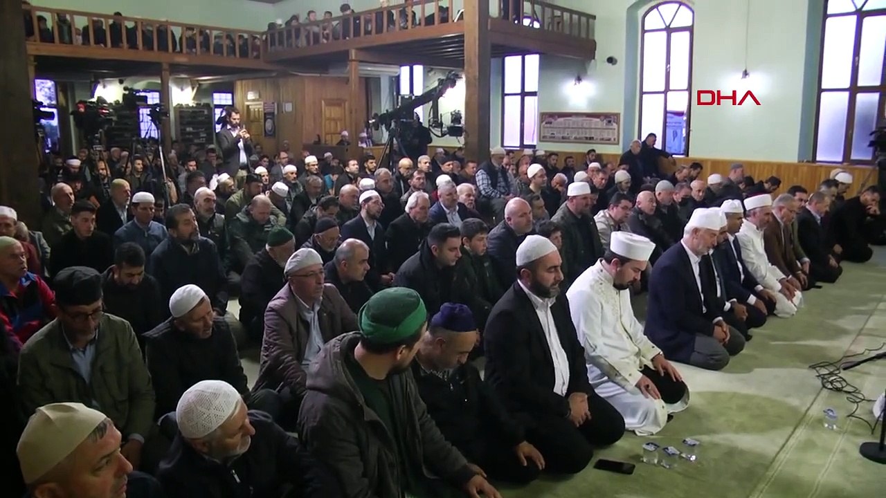 PRÉSIDENT DES AFFAIRES RELIGIEUSES ERBAŞ JÉRUSALEM, LA PALESTINE EST SOUS UNE GRANDE OPPRESSION