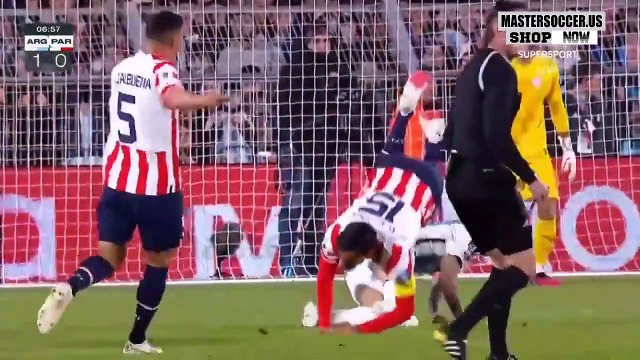 Argentina vs Paraguay 1 x 0 All Goals & Highlights FIFA World Cup Qualifying - CONMEBOL 2023
