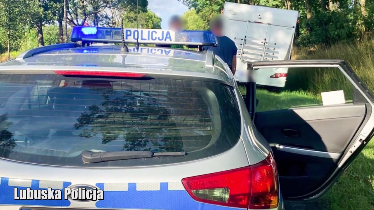 Policjanci odzyskali kampera wartego ponad 260 tys. zł i zatrzymali podejrzanego