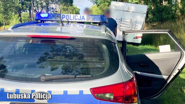 Policjanci odzyskali kampera wartego ponad 260 tys. zł i zatrzymali podejrzanego