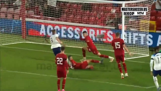 Serbia 1-9 England All Goals & Highlights - European U21 Championship