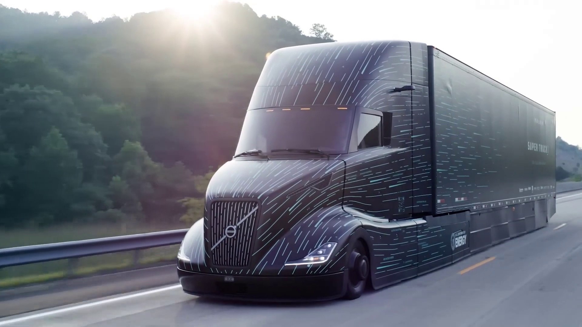 Volvo Trucks – SuperTruck 2 exceeds freight efficiency goals 