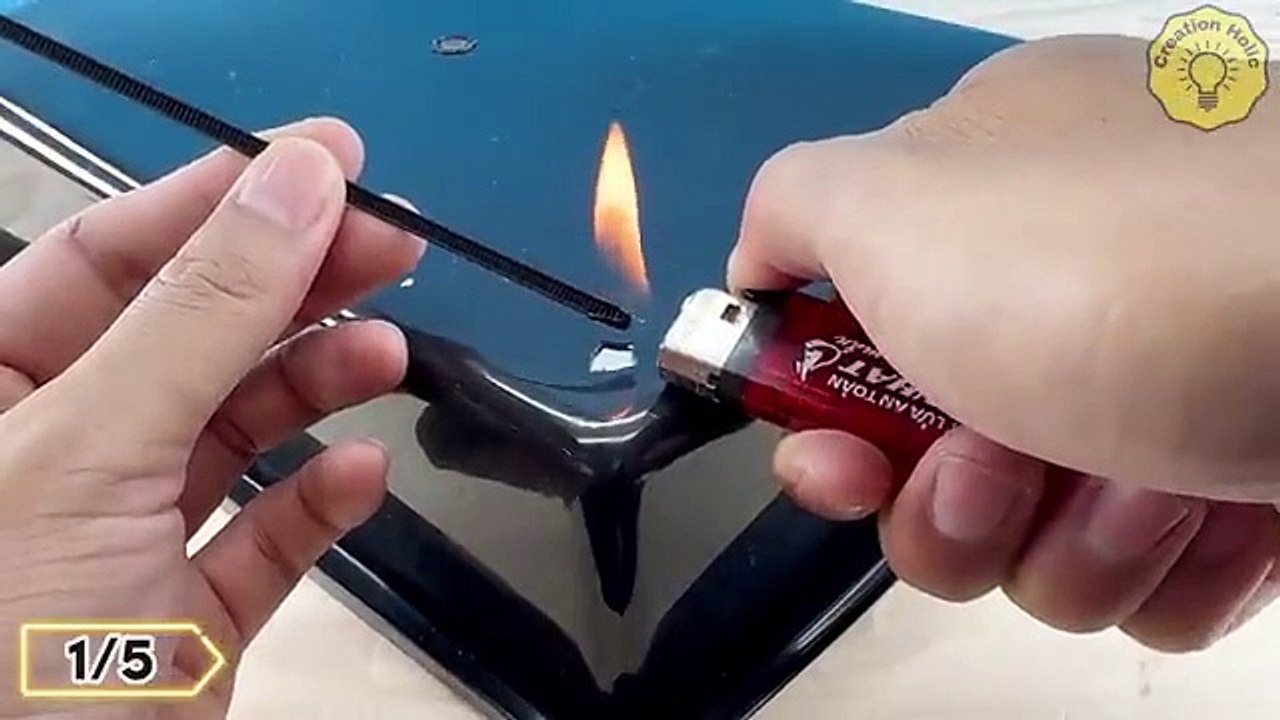 5 Ingenious Methods To Fix Broken Plastics Of A Handyman
