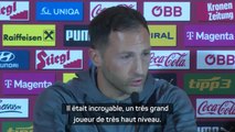 Belgique - Tedesco : “Hazard était un joueur incroyable, de très haut niveau”