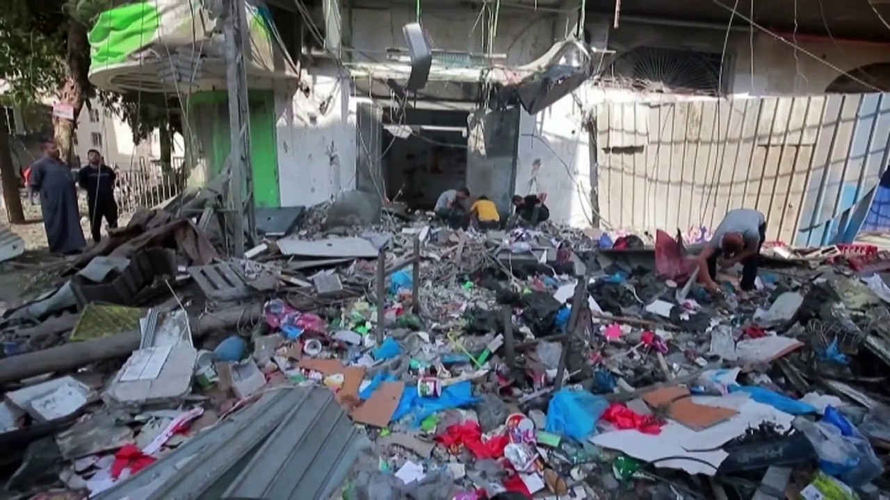 Israel has ordered 1.1 million people in Gaza to move south