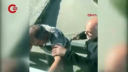 Başakşehir'de trafikte bıçaklı kavga!