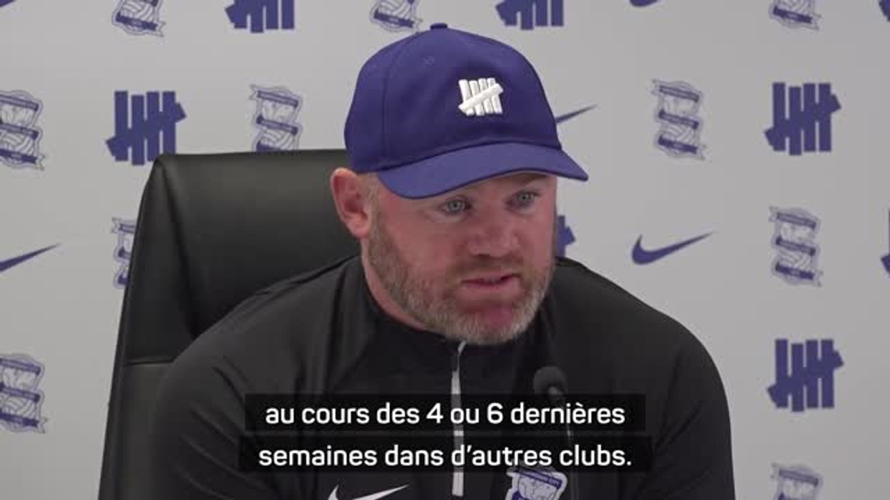 Birmingham - Rooney vise la Premier League pour son retour dans le football anglais