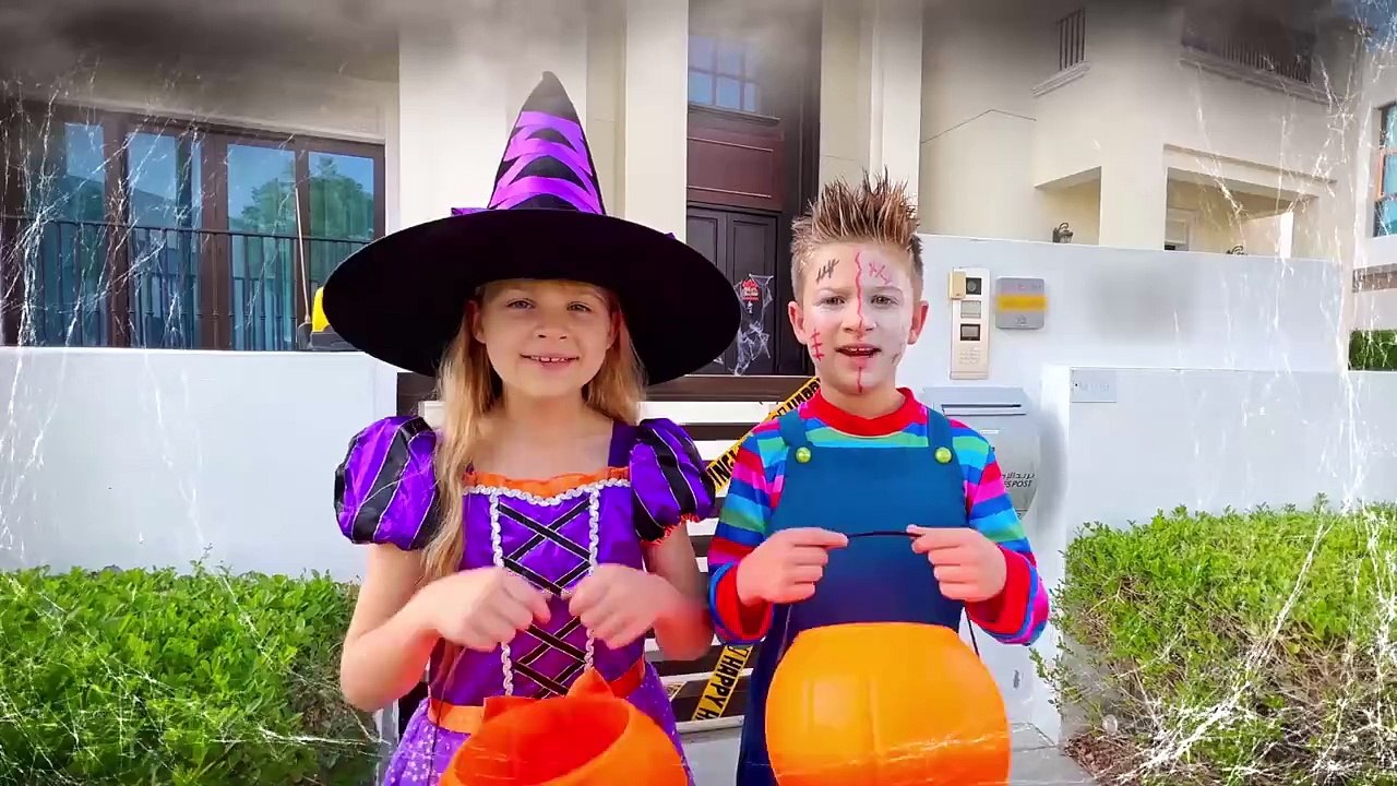 Diana dan Roma's Mysterious Halloween Adventure