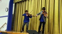 Carol Of The Bells By Fiddlin Brothers Christmas School Assembly