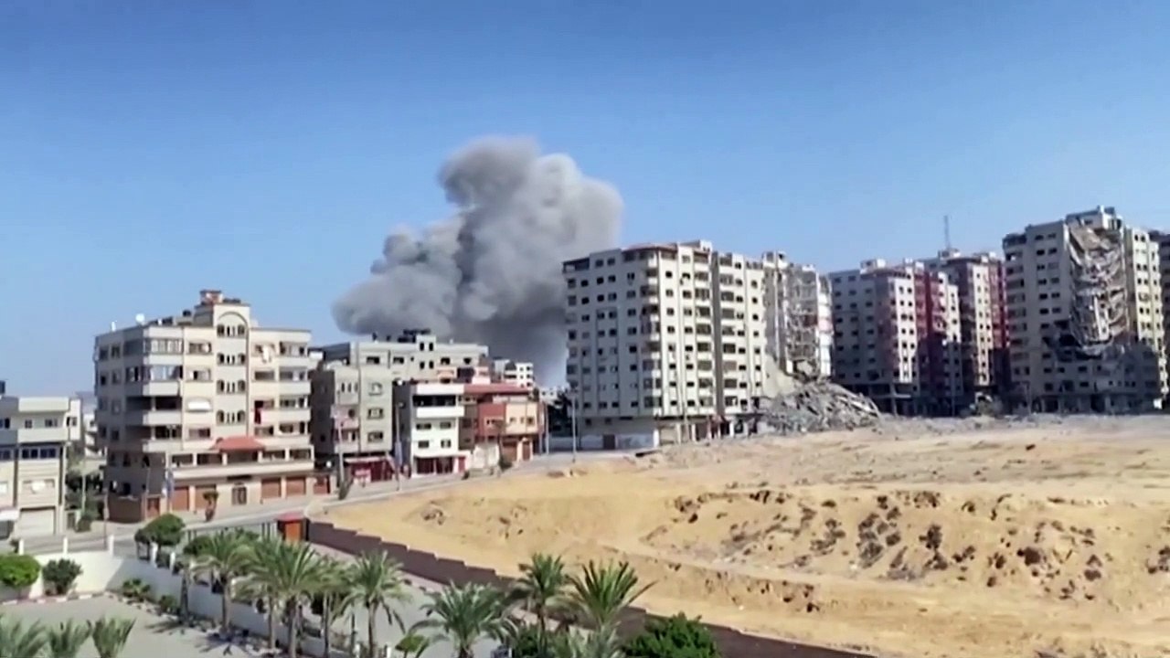 Isarel ordered 1.1 million people in Gaza to move south