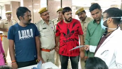 सोशल मीडिया पर धमकी भरी पोस्ट डालने पर आकाश सोनी गिरफ्तार