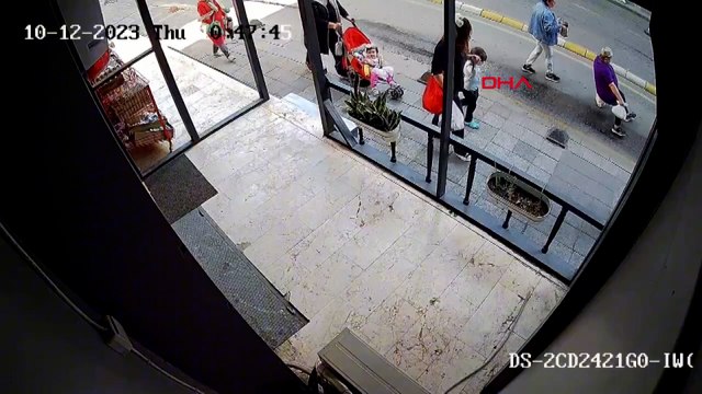 Motor yağı dökülen yolda kaydı, hastanelik oldu