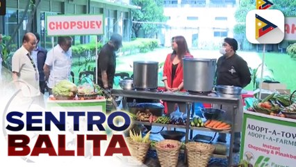 Abot-kayang instant chopsuey at instant pinakbet, inilunsad ng DA ngayong araw;