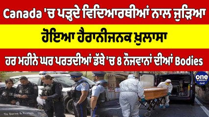 Canada 'ਚ ਪੜ੍ਹਦੇ ਵਿਦਿਆਰਥੀਆਂ ਨਾਲ ਜੁੜਿਆ ਹੋਇਆ ਹੈਰਾਨੀਜਨਕ ਖ਼ੁਲਾਸਾ |OneIndia Punjabi