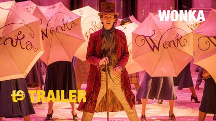 ¡Mira el tráiler final de 'Wonka' en español! 🍫