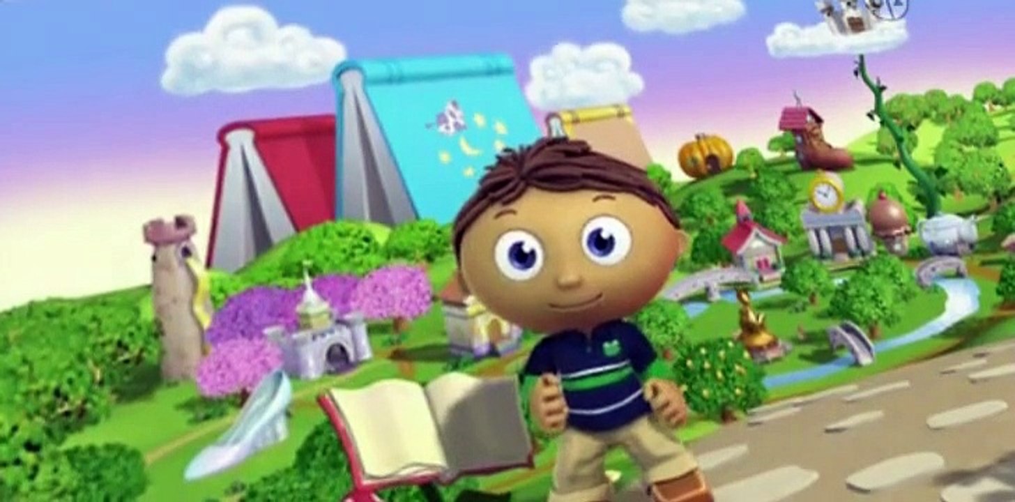 Super Why! Super Why! S01 E009 The Ugly Duckling