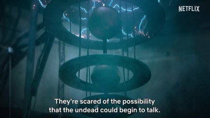 Creature - Official Trailer Netflix