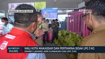 Walikota Makassar Dan Pertamina Sidak LPG 3 Kg