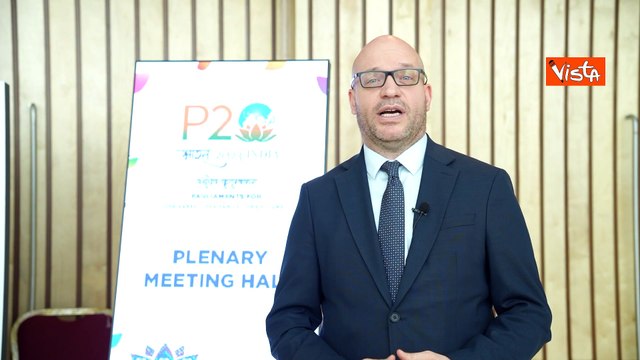 Fontana in India per il P20: L'Italia far? sentire la sua voce