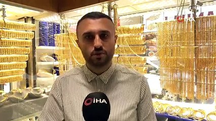 Kuyumculardan vatandaşlara altın tavsiyesi, "Yıl sonuna kadar altında çok büyük bir yükseliş beklemiyoruz"