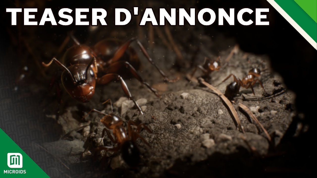 Les Fourmis – Teaser Trailer